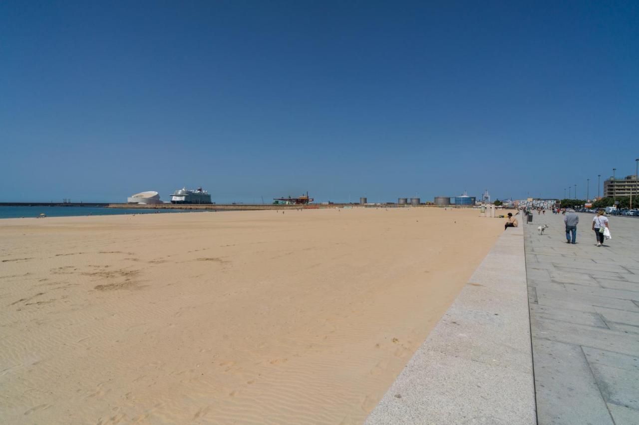 Seaside Cozy 3 Bed In Matosinhos Leilighet Matosinhos  Eksteriør bilde