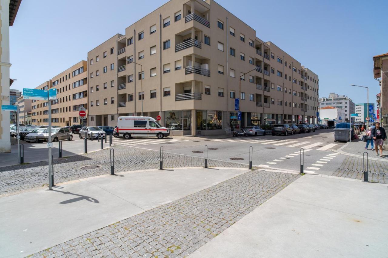 Seaside Cozy 3 Bed In Matosinhos Leilighet Matosinhos  Eksteriør bilde